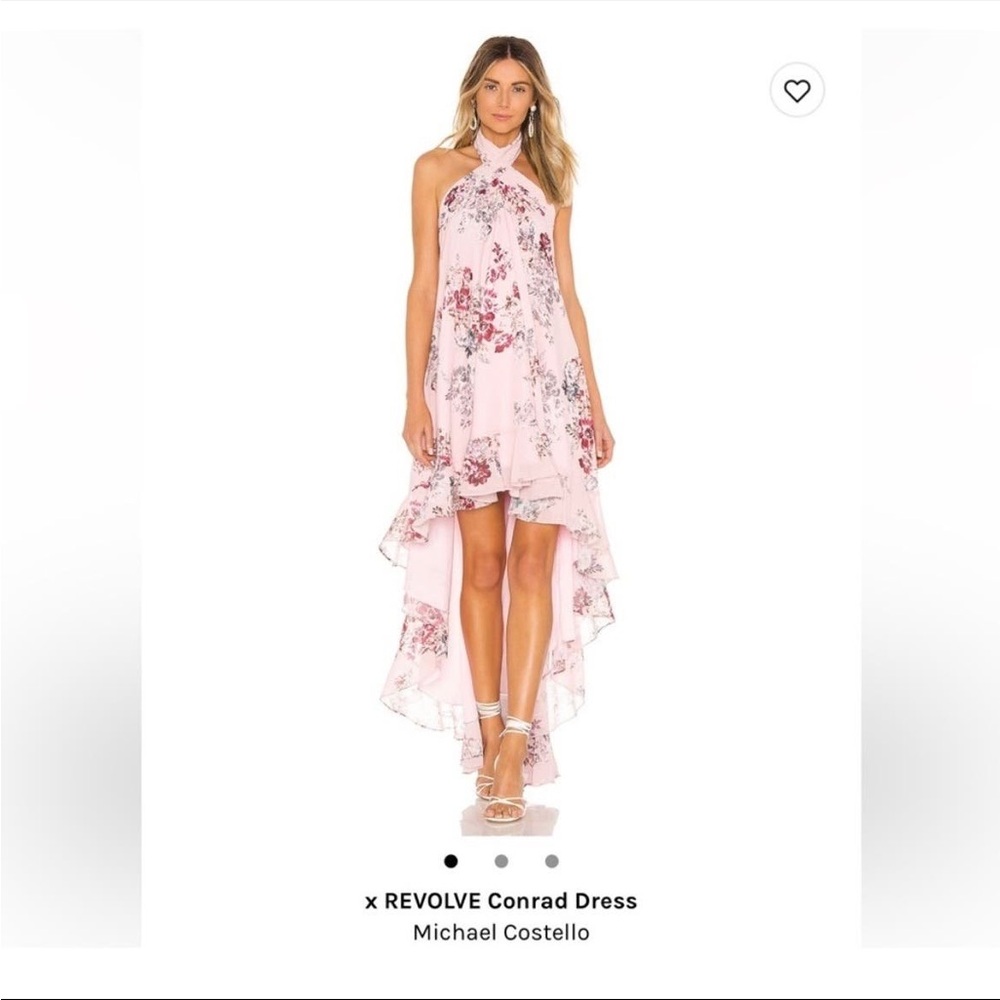 Michael Costello x Revolve Conrad Dress